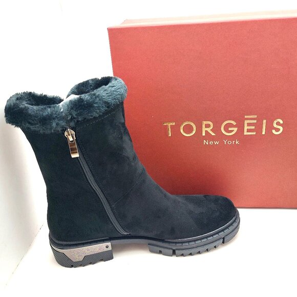 TORGEIS COURTNEY BLACK - SIZE US 8 - Picture 13 of 15